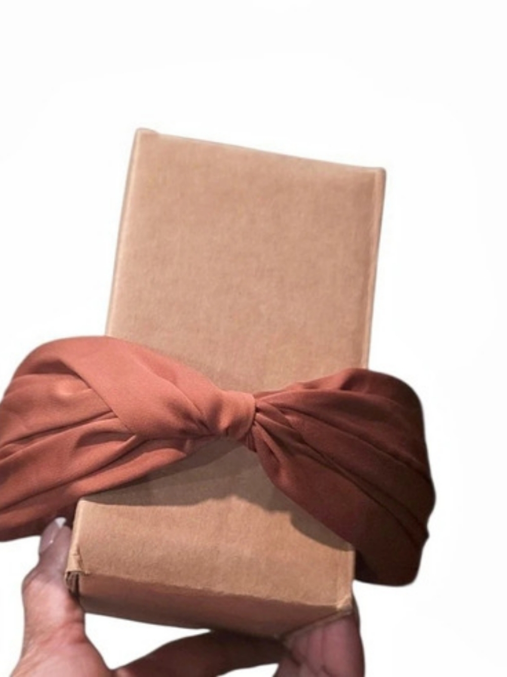 Ficcare luxury fabric headband NWT
